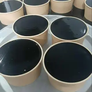 Hình ảnh Thạch đen nhà làm 1kg/hộp