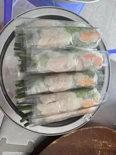 Hình ảnh 10 cuốn tôm thịt