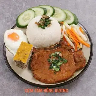 Hình ảnh Cơm tấm sườn chả ốp la