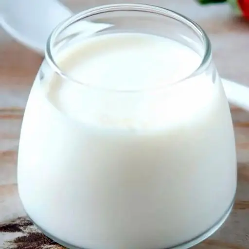 Hình ảnh Sữa chua trắng
