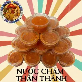 Hình ảnh Muối ớt đỏ cay vừa