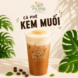 Hình ảnh Cà phê muối - size L