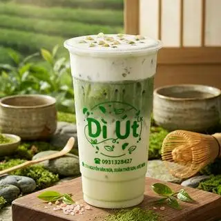 Hình ảnh Matcha latte kem muối – matcha thơm nhẹ, sữa béo mịn
