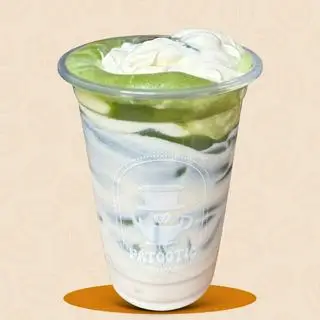 Hình ảnh Matcha Kem Dẻo Phô Mai