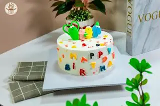 Hình ảnh Bánh kem sữa tươi Size 16cm