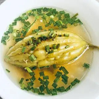 Hình ảnh Canh khổ qua thêm
