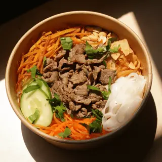 Hình ảnh Phở Trộn Bò Xào Lăn