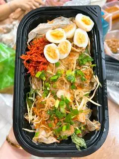 Hình ảnh Bánh tráng trộn