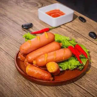 Hình ảnh Xúc xích phô mai