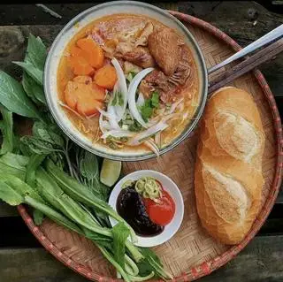 Hình ảnh bò kho bánh mì