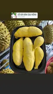 Hình ảnh Sầu riêng Thái chín tự nhiên - 1kg