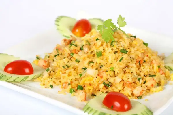 Hình ảnh Cơm Chiên Hải Sản + trứng opla