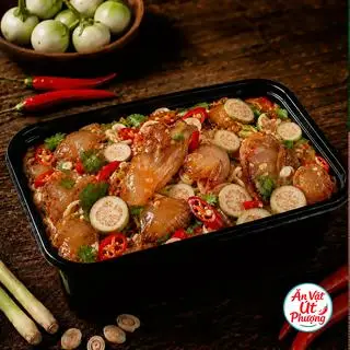Hình ảnh Sứa Sốt Thái ( không sốt )