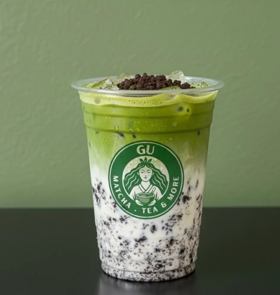 Hình ảnh Matcha Nhật latte - Oreo