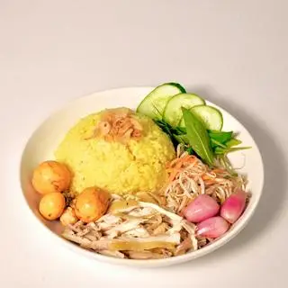 Hình ảnh Cơm Gà Xé - Trứng Non