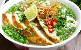 Hình ảnh Bánh canh chả cá bò viên