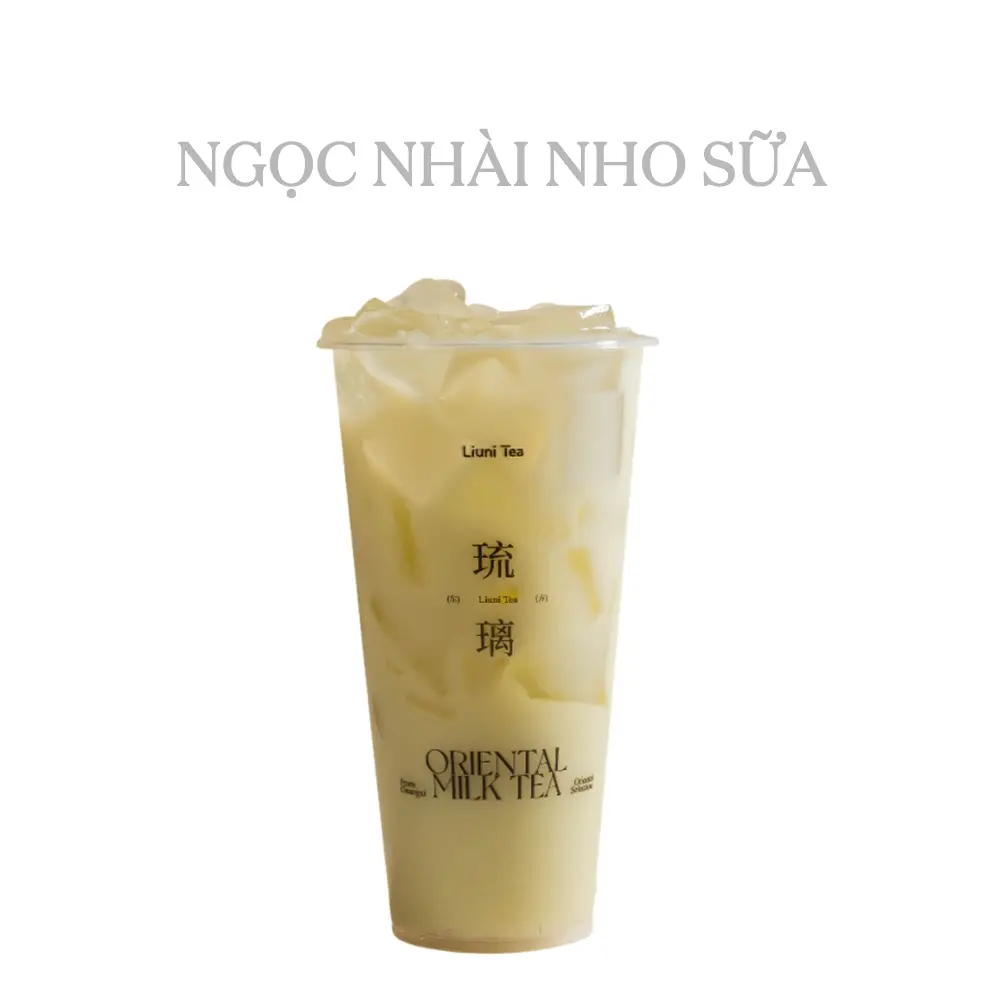 Hình ảnh Ngọc nhài nho sữa