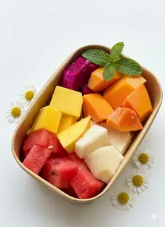 Hình ảnh Box hoa quả mix - 750ml