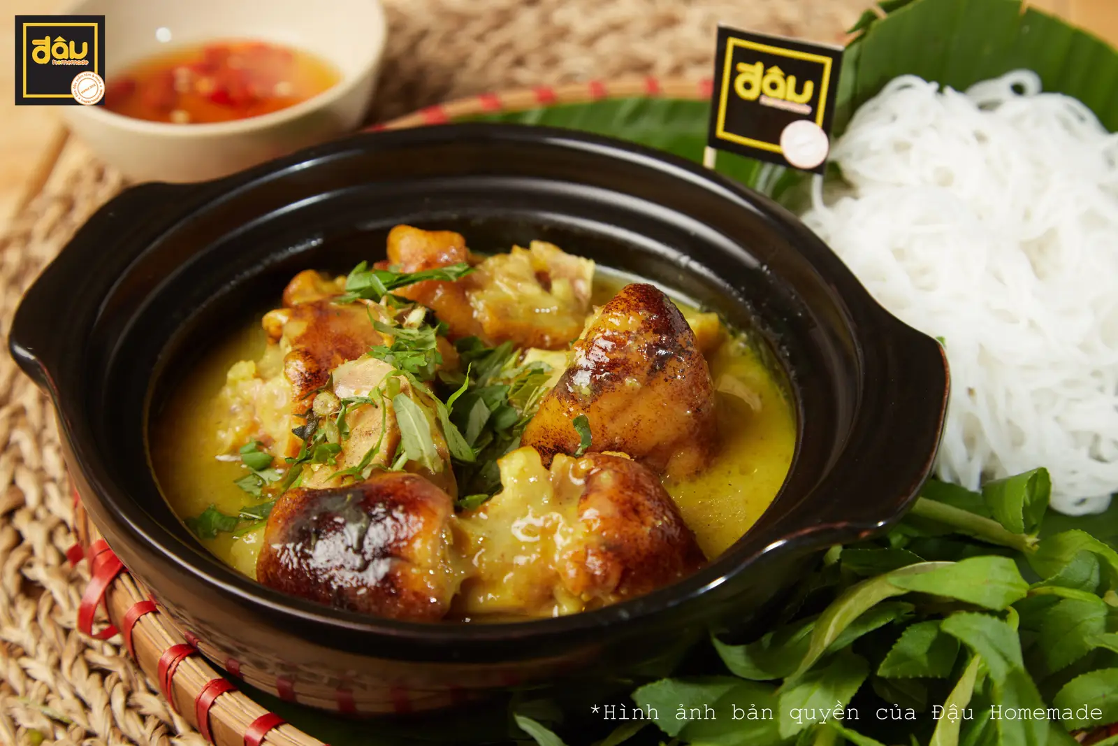 Hình ảnh Bún giả cầy