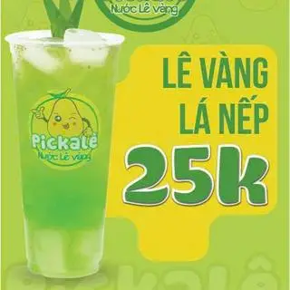 Hình ảnh nước lê vàng lá nếp 