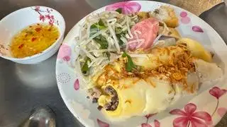 Hình ảnh Bánh cuốn trứng