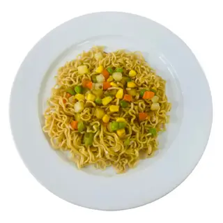 Hình ảnh Mì thêm ( 1 vắt ) bỏ vào tokbokki