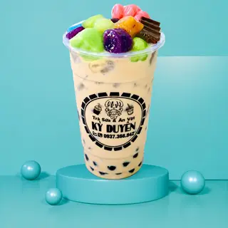 Hình ảnh TRÀ SỮA TRUYỀN THỐNG FULL TOPPING