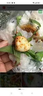 Hình ảnh Bánh tráng chấm 
