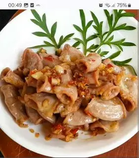 Hình ảnh lòng non cháy tỏi