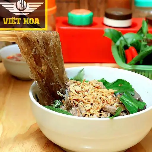 Hình ảnh Miến trộn lườn ngan