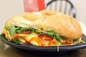 Hình ảnh Bánh mì trứng ốp la