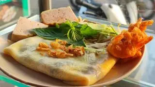 Hình ảnh Bánh cuốn trứng