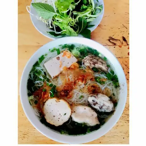 Hình ảnh Bún mọc thập cẩm 