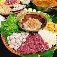 Hình ảnh lẩu riêu cua ( tặng lạc rang hoặc lạc luộc theo mùa)