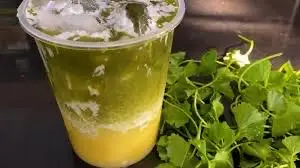 Hình ảnh Rau má đậu xanh