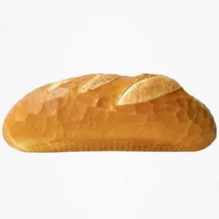 Hình ảnh 1 ổ bánh mì nóng đòn.