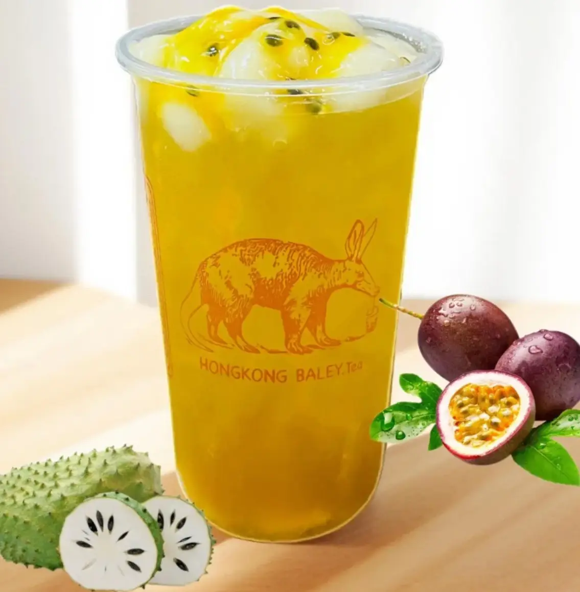 Hình ảnh Trà Mãng Cầu Chanh Dây
