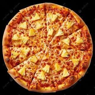 Hình ảnh Pizza trái thơm