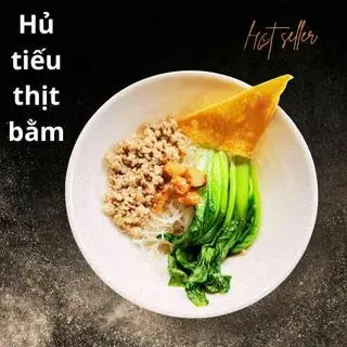 Hình ảnh Hủ tiếu thịt bằm