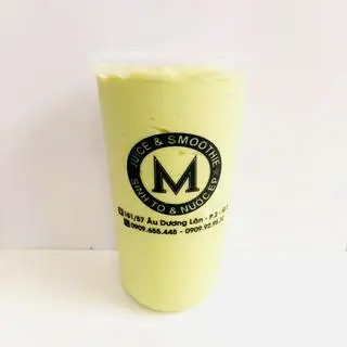 Hình ảnh Sinh tố bơ / Avocado smoothie 