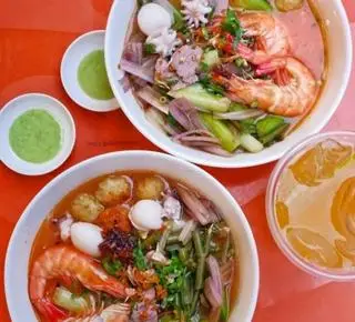 Hình ảnh Bún Thái thập cẩm