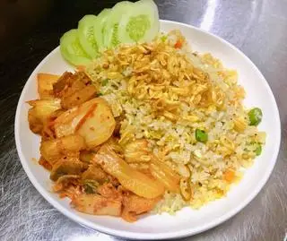 Hình ảnh Cơm rang kim chi ba chỉ