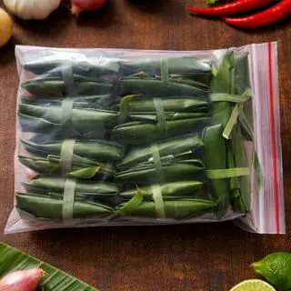 Hình ảnh Bánh lọc nhân tôm lá chuối ( Sống) ( 20 cái)