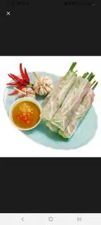 Hình ảnh combo 10 cuốn tai heo TẶNG TRÀ TẮC 