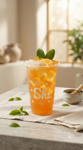 Hình ảnh Trà quýt Jeju