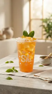 Hình ảnh Trà quýt Jeju