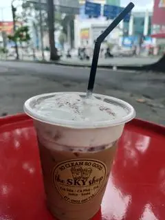 Hình ảnh Cà phê kem muối Machiato 