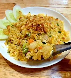 Hình ảnh Cơm rang dưa chua tóp mỡ