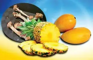 Hình ảnh Set Trái Cây Thơm- Xoài