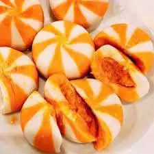 Hình ảnh Viên Bánh Bao Trứng Cá Chiên - 3 viên